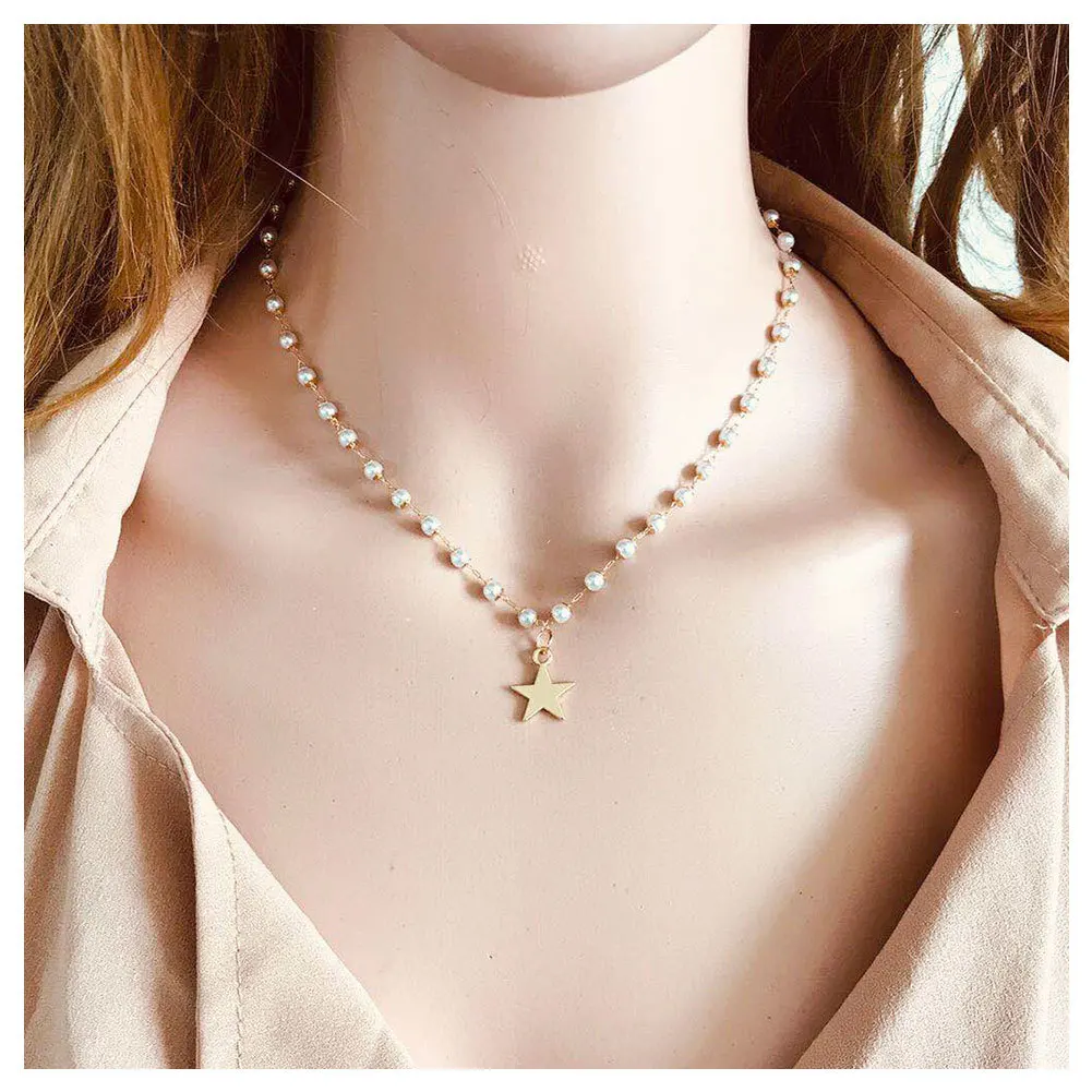 Женское ожерелье с подвеской из металлического сплава|Ожерелье-ошейник| |