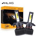 F3 H1 H11 H4 H7 9005 HB3 HB4 9006 9012 9004 9007 H8 H16 H13 светодиодная передняя фара светодиодная лампа автомобильная фара 6000 лм 12 В K HLXG