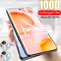 honor 50 pro hydrogel film for honor 30 s 30s 30 pro screen protector xonor 20 50 se glass honor 50 lite honor 50 pro hidrogel