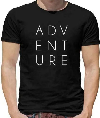 

Adventure Mens T-Shirt - Holiday - Travelling - Adventures - Travel