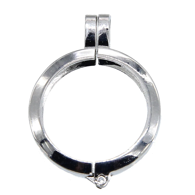 2 части металла пустой открывающийся тисненый кулон используется для ювелирных