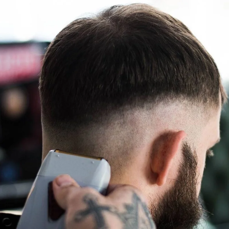 Супермощная электробритва для мужчин бритва бороды с выцветающей лысой фольгой