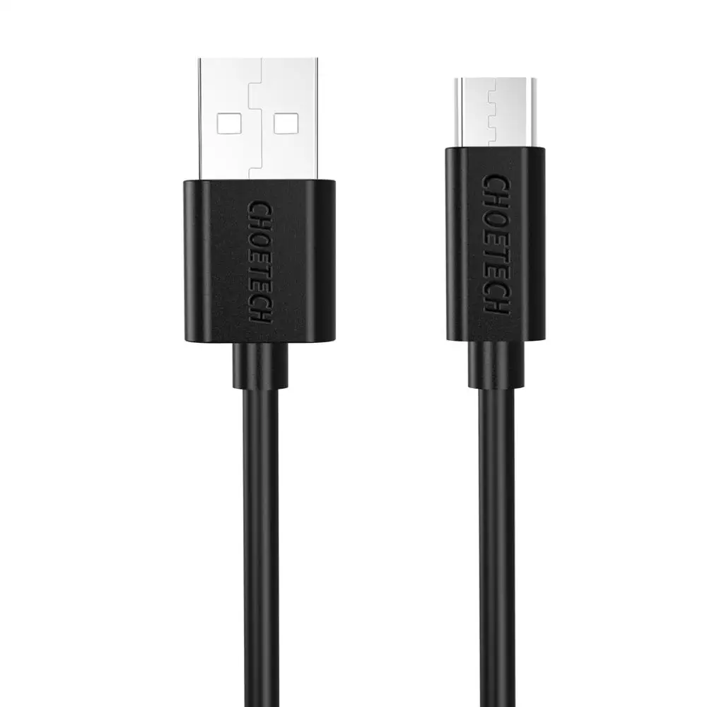 Micro usb кабель 5 В 2,0 A Быстрая зарядка USB кабель для передачи данных для samsung huawei Xiaomi Andriod micro usb кабели для мобильных телефонов - Цвет: Black
