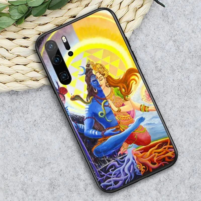 

Lord Shiva Hindu God Buddha India Phone Case For Huawei honor Mate P 10 20 30 40 i 9 8 pro x Lite smart 2019 nova 5t