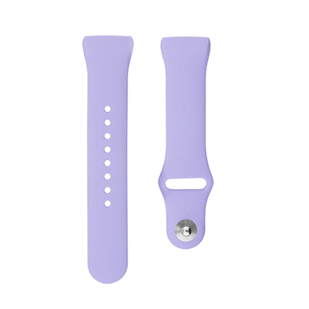 1 шт. яркие силиконовые часы, браслет, ремешок, сменные браслеты для Fitbit Charge 3, аксессуары для умных часов