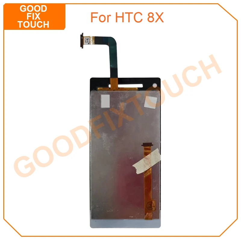 4 3 lcd screen for htc 8x c620e lcd display touch screen digitizer assembly for htc windows phone 8x lcd replacement parts free global shipping