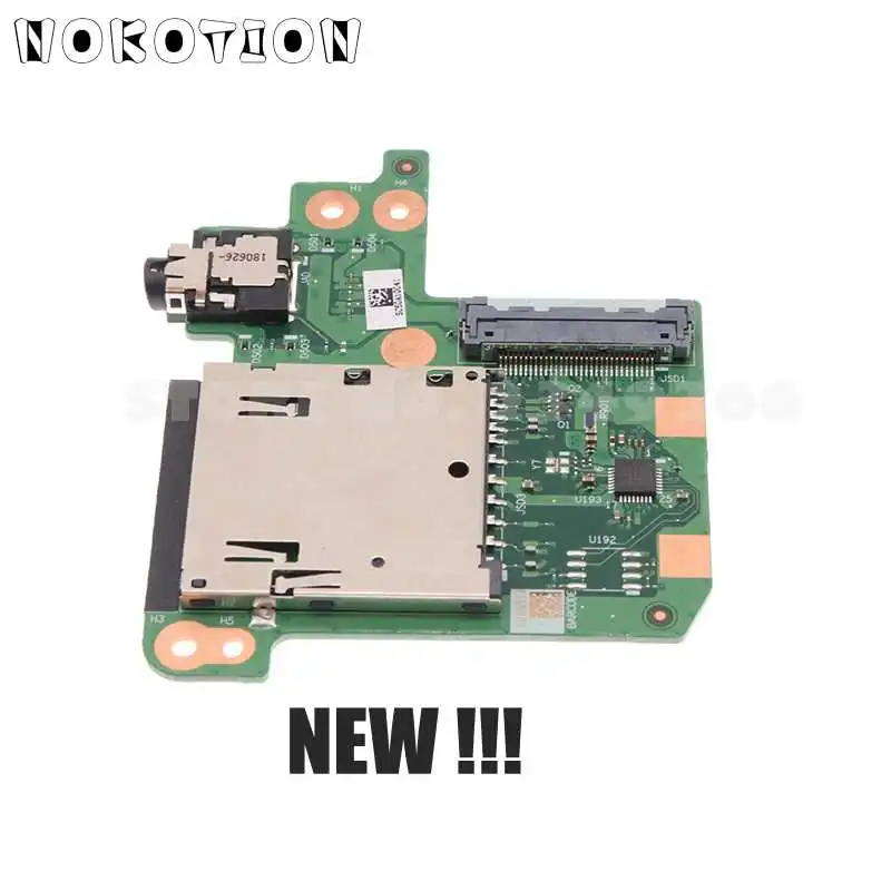 

NOKOTION NEW ET481 NS-B472 для Lenovo ThinkPad T480S CARDPOP SD-карта MISC внутренняя аудиокарта ноутбука USB плата наушники