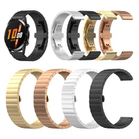 band for huawei watch gt 2 46mm 42mm stainless steel strap link bracelet for honor magic watch 2 46mm 42mm metal strap watchband