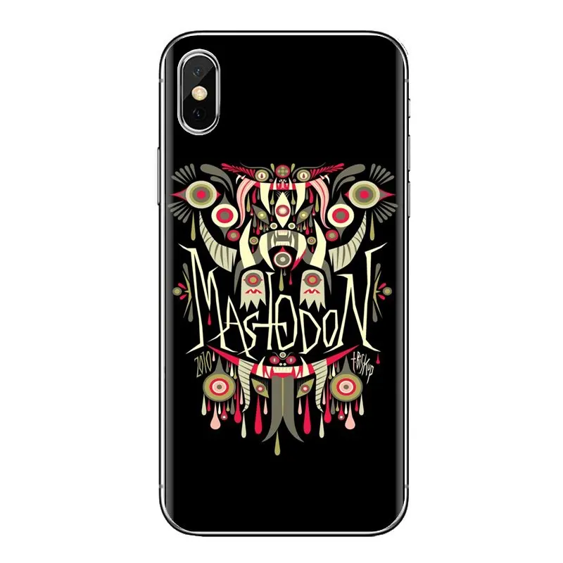 Прозрачный чехол из термополиуретана быстрое охлаждение Mastodon плакат для Oneplus 3t 5T