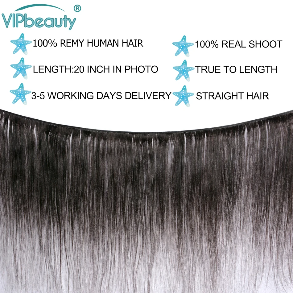 VIP beauty, перуанские прямые волосы remy, пряди с закрытием, натуральные черные волосы с 2x6, на шнуровке, средняя часть