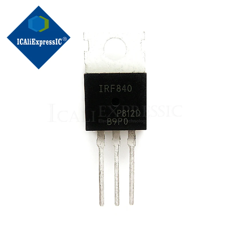 

100PCS IRF840 IRF840PBF TO220 TO-220 В наличии