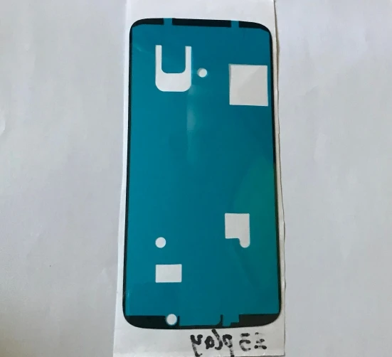 5 шт. новые наклейки на заднюю крышку ЖК экрана водонепроницаемый клей корпуса