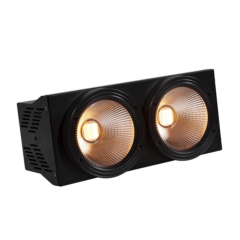 1 шт. 200 Вт COB Stgae светильник 4x100 Вт Led Blinder 100 Вт RGBWA UV 6в1/5в1/4в1/Холодный теплый белый DJ Par Точечный светильник для баров и театров