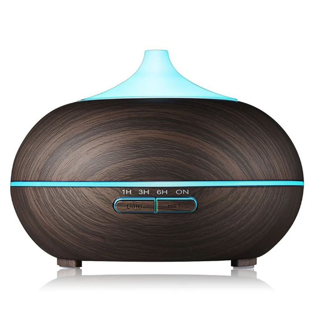 

Home Air Humidifier 550 ML Aroma Diffuser with Coloful LED Light Heavy Fog Ultrasonic USB Humidificador Therapy Purifier