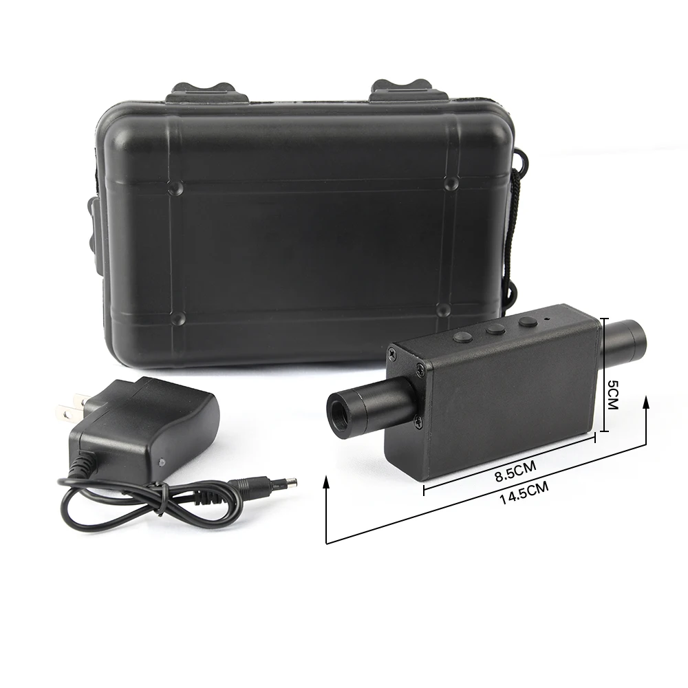 Мини-зеленый лазерный меч с двойным направлением для лазерного показа мужчин