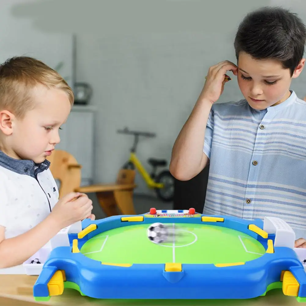 

Mini Football Board Kit Tabletop Soccer Toys Table Games Play Ball Toys For Kids Educational Sport Outdoor