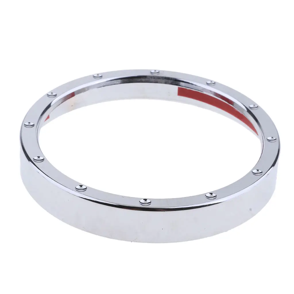 

Silver Speedometer Gauge Accent Trim Ring For XL 883 1200 2000-2017
