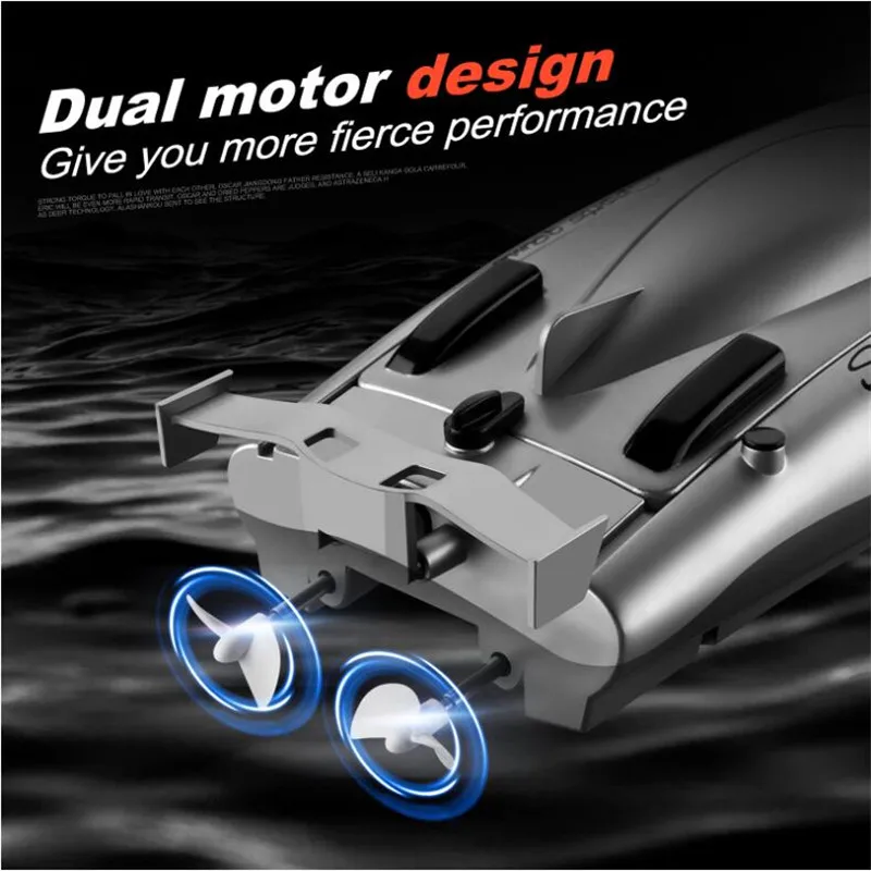 радиоуправляемая лодка с ди