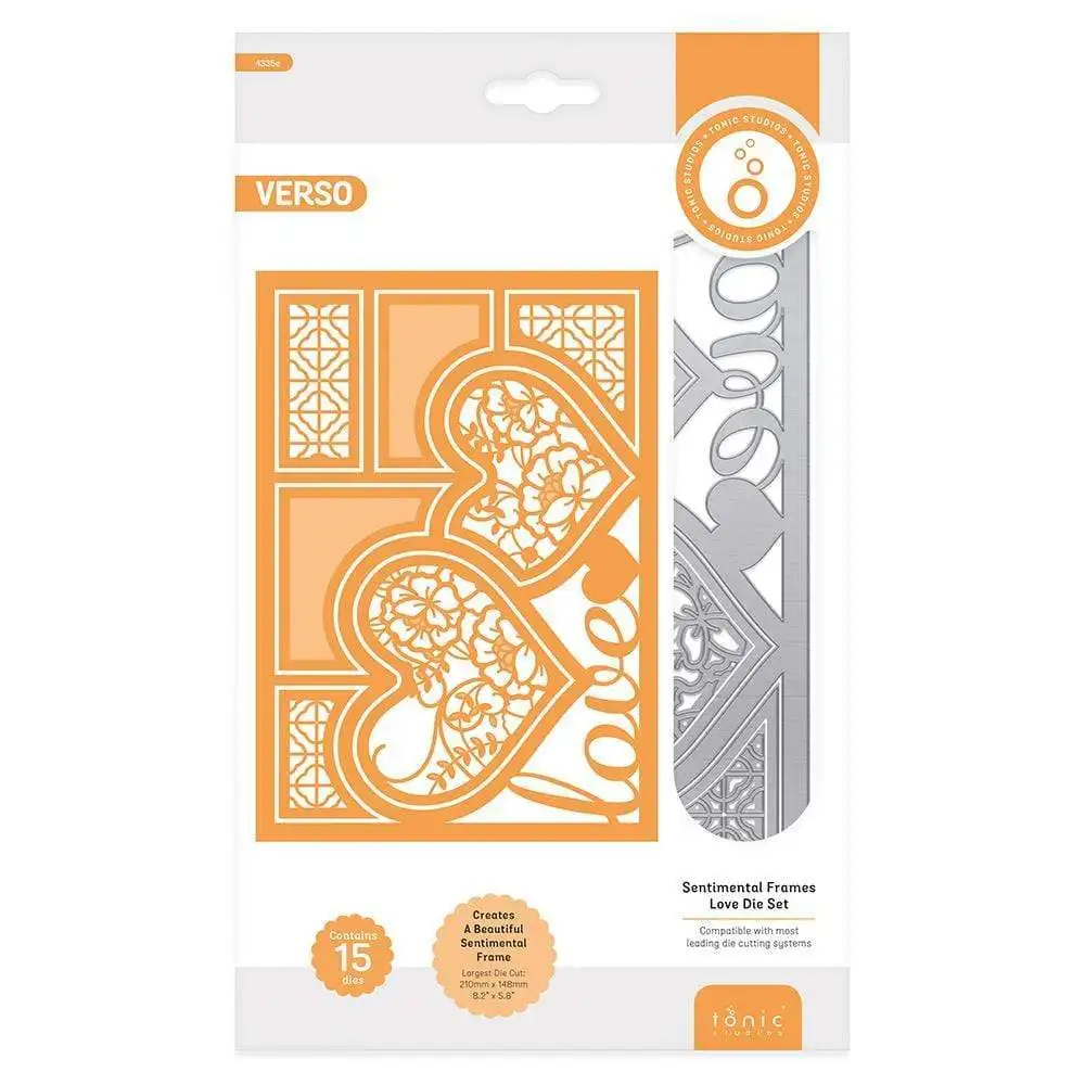 

Arrival Newest Molds Sentimental Frames Love Metal Cutting Dies Diy Make Scrapbooking Photo Album Decoration Embossing Stencils