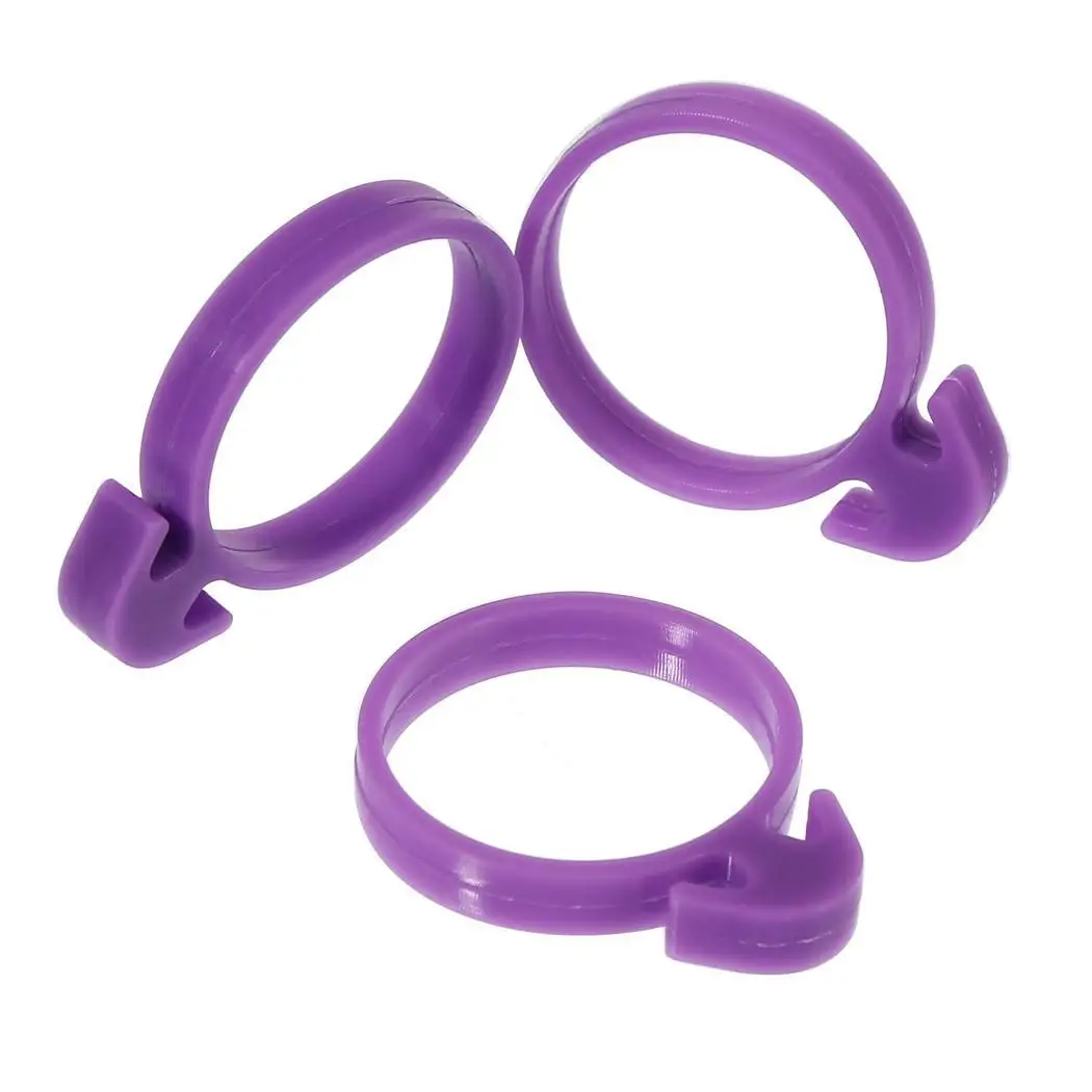 10 шт./упак. 4 цвета Кухня Многоразовые торт сделать цветок мешок Силиконовые