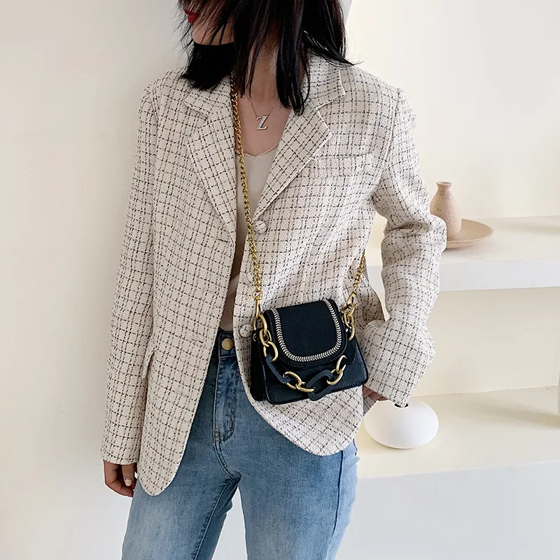 Женская матовая мини сумка через плечо замшевая брендовая дизайнерская