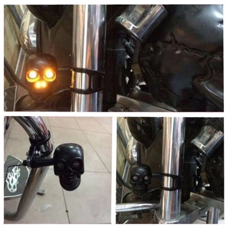 Универсальные поворотники для мотоциклов СВЕТОДИОДНЫЕ указатели поворота с