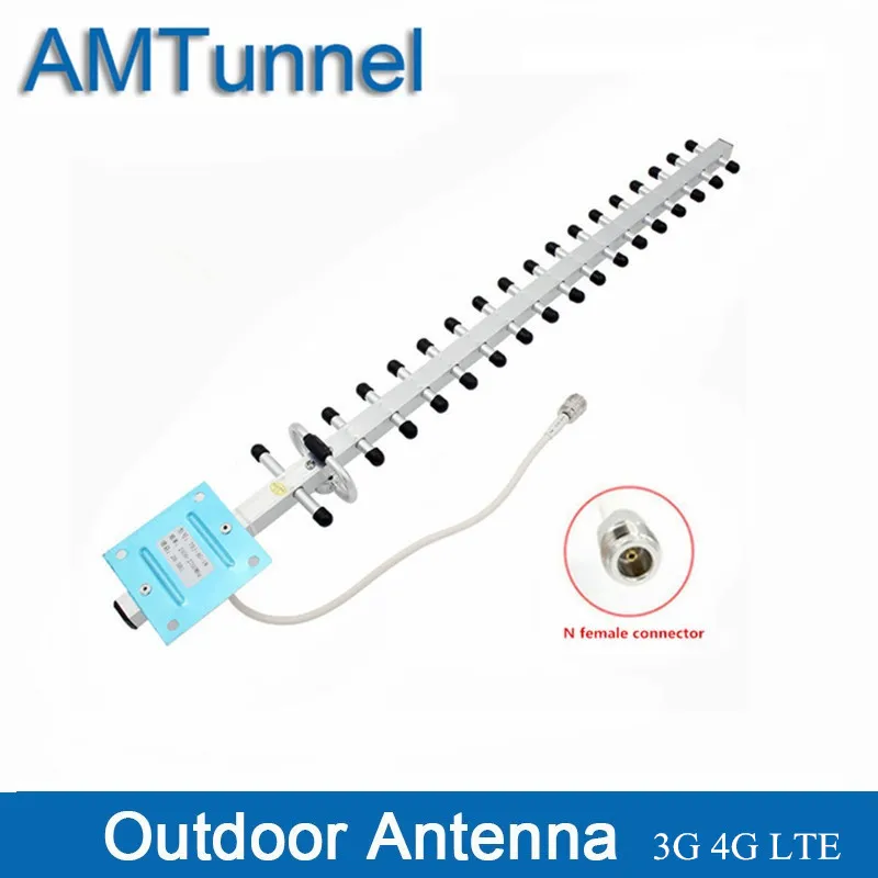 2g 3g 4g антенна 20dBi усиление антенны Yagi 1710 2170 МГц наружные Lte внешние для мобильных