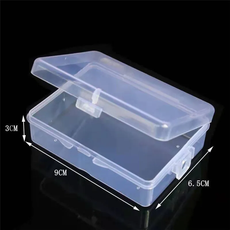 Коробка с кубиками для хранения жетонов 9*6 5*3 см из полипропилена аксессуары