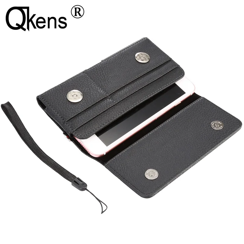 Универсальный Классический чехол из искусственной кожи с зернистой текстурой