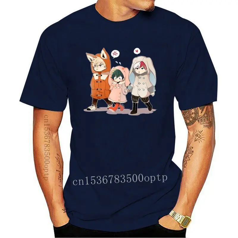 

Новинка 2021, женская футболка с аниме «Моя геройская Академия Плюс», мидория изюку, летняя хлопковая футболка унисекс с коротким рукавом и кр...