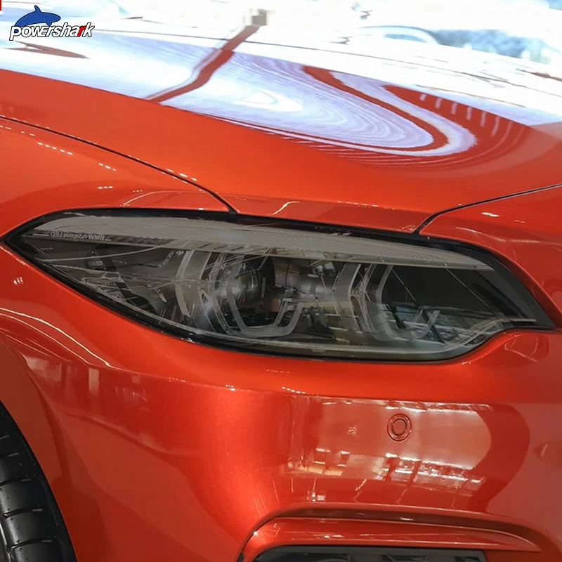2 шт. защитная пленка для автомобильных фар BMW серии F22 F23 2014-2019