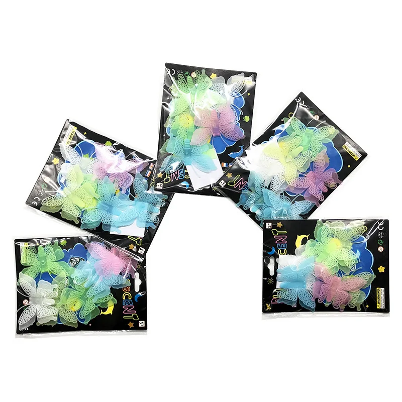 Флуоресцентные флуоресцентные обои 3d трехмерные настенные картины на