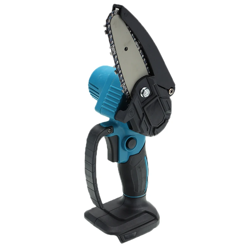 

4 Inch 1200W Mini Electric Chain Saw Rechargeable Woodworking Tool For Makita 18V Battery