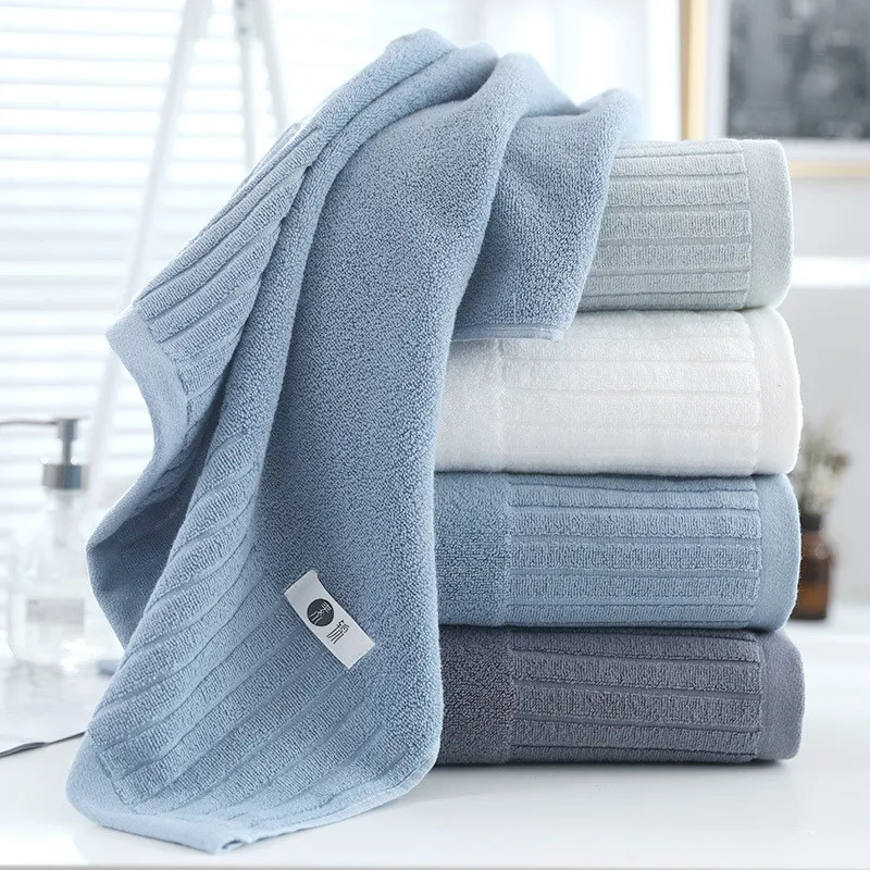 

TN Luxury Bath Towel Set Adult's And Children's Family Face Towel Cotton Soft Absorbent Washcloth Household Travel Bathroom Tool
