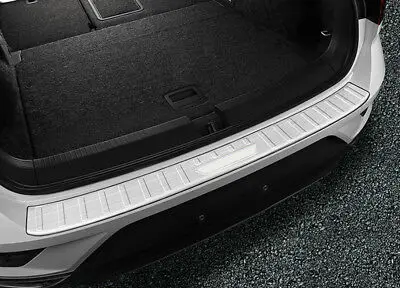 

Steel Outer Rear Bumper Protector Sill Plate Cover 1pcs For VW T-Roc 2017-2020