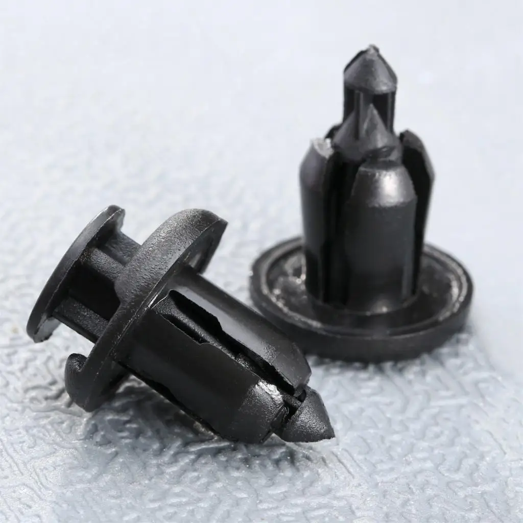 50 шт. авто крепеж нажимной Тип бампер фиксатор крыло крышка пластиковые заклепки