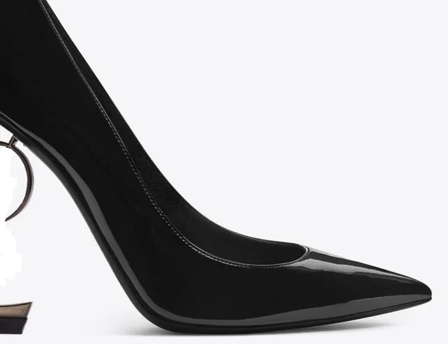 a7 high heels 8cm Г., черные туфли из натуральной кожи пикантные туфли на очень высоком каблуке для ночного клуба, высота каблука 8 см/10 см - Цвет: a7 high heels 8cm