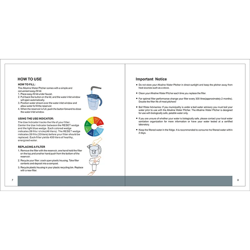 

Household Filter Kettle 3.5L Energy Net Kettle Activated Carbon Filter Kettle Filter Kettle (with Filter)