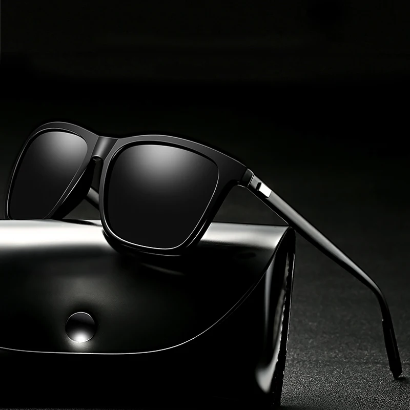 Очки солнцезащитные поляризованные винтажные для вождения UV400|Мужские очки| |