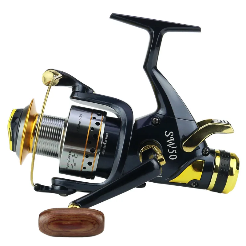 

YINGTOUMAN 1PCS/LOT Fishing Wheel5.2:110BB Spinning Wheel Interchangeable Left and Right Hands for any Fishing