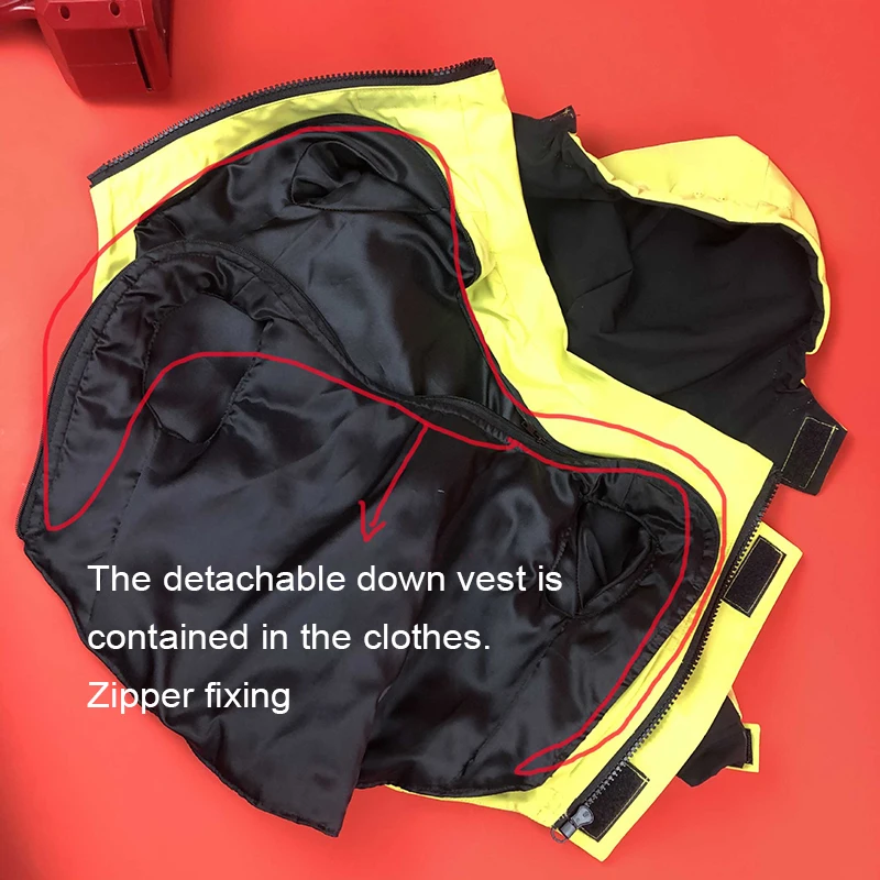 Зимняя одежда для собак теплая пуховая куртка домашних животных ветрозащитная