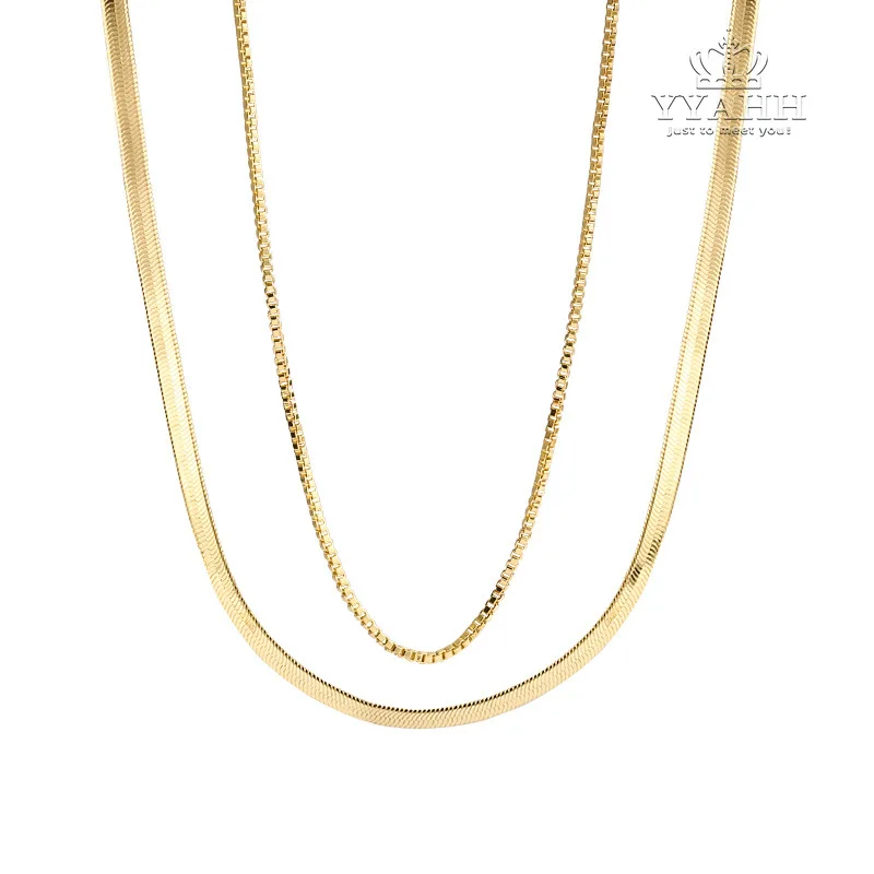 

Minority Creative Design Sense Versatile Collarbone Chain Trend Necklace