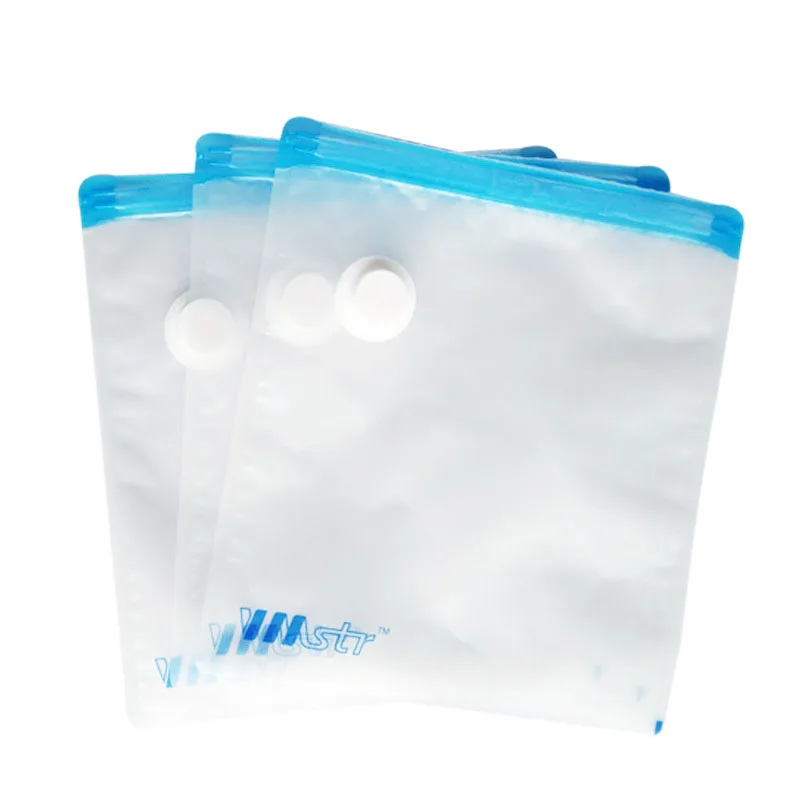 Вакуумные пакеты для хранения дома путешествий одежды камеры паспорта вакуумная