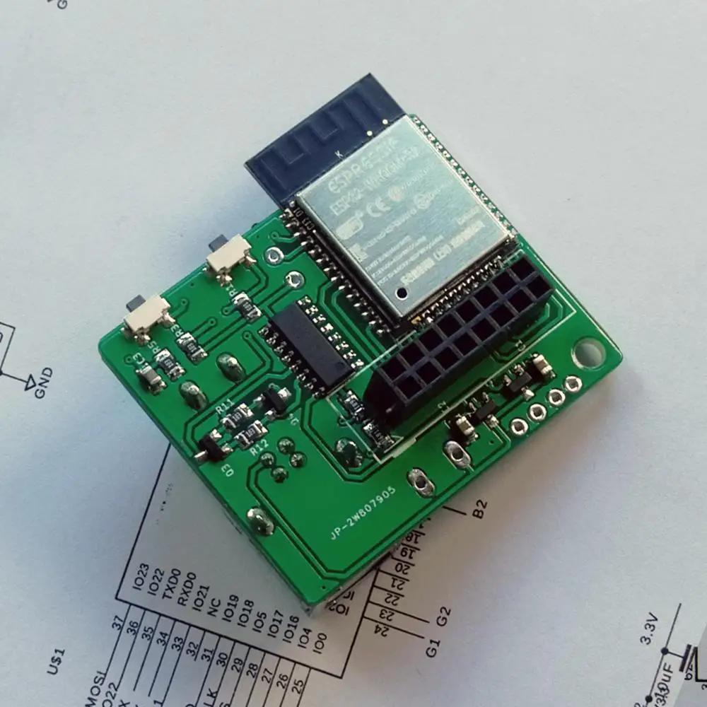 Контроллер матричной панели AZSMZ ESP32 RGB светодиодный (Концентратор 75) использующий