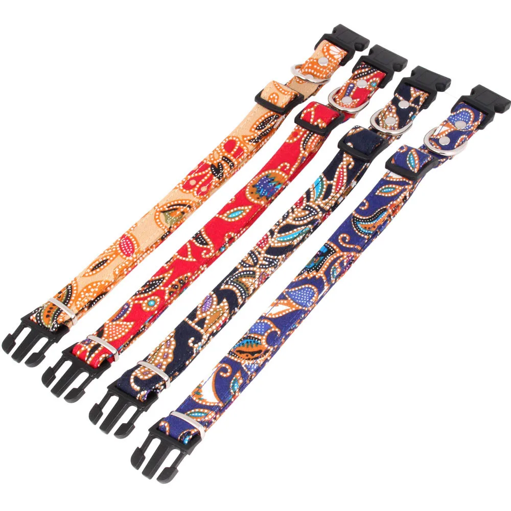 Регулируемый крепкий ошейник для собаки ожерелье японского кота пластиковая