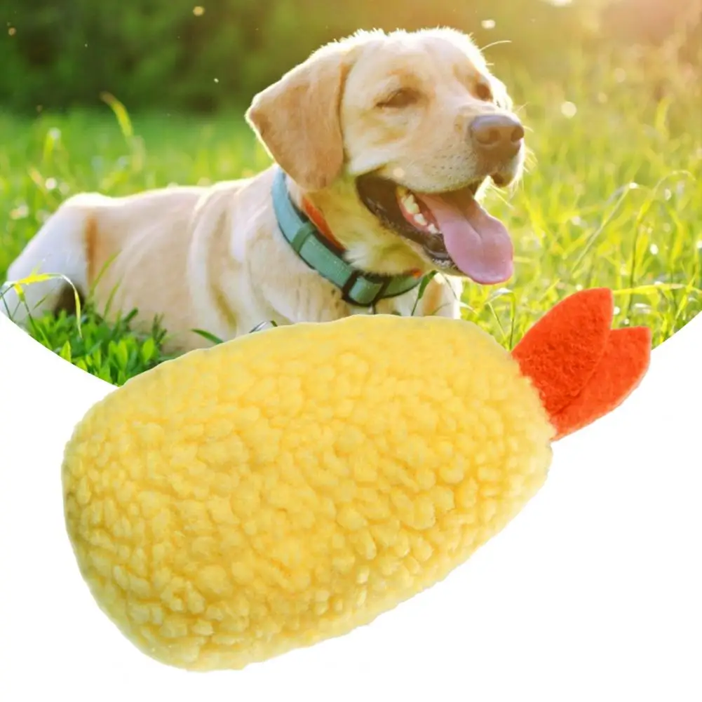 Игрушка для домашних животных в форме ноги креветки собаки плюшевая жевательная