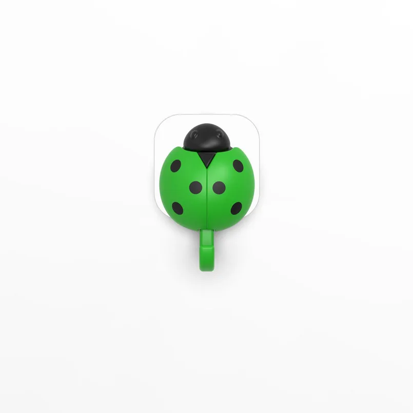

Creative BEETLE Key Hook Universal Hook Goods Storage Gravity Sensor Cute Key Hook