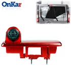 Водонепроницаемая Автомобильная камера заднего вида ONKAR для Renault Trafic, Opel, Vivaro 2014-2017, камера заднего вида, светодиодный