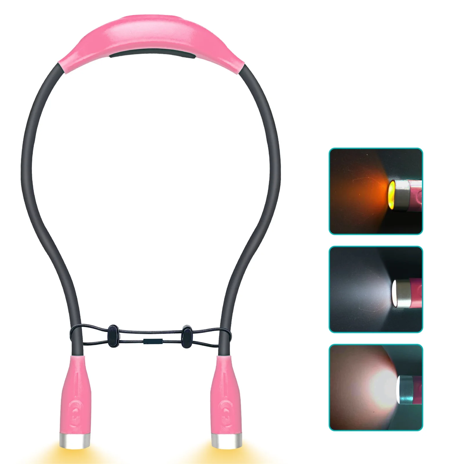 

Reading Lamp Led Book Light Flexible Handsfree Neck Light Led Flashlight Eye Protection For Knitting Reading Book Lamp 2021