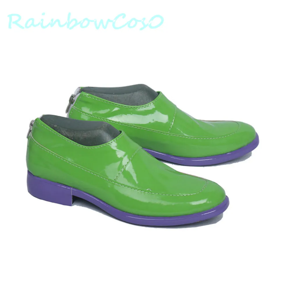 Обувь для костюмированной вечеринки rainbowco0 JoJo's Fancy Adventure Rohan ботинки косплея Kishibe